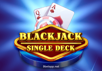 9bet Backjack Single Deck